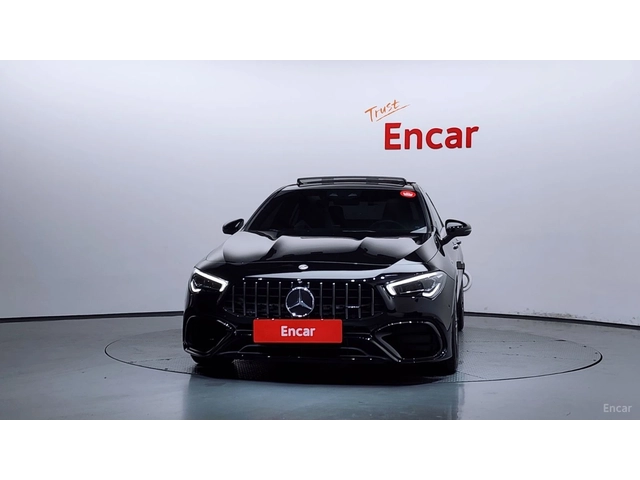 Mercedes-Benz CLA 45 AMG S* 4MATIC* ПОДГРЕВ* КАМЕРА* HEADUP* SUNROOF* - автомобили, коли, обяви за нови и употребявани 1