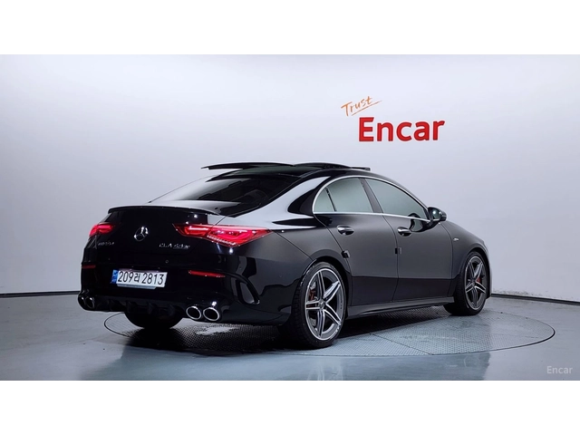 Mercedes-Benz CLA 45 AMG S* 4MATIC* ПОДГРЕВ* КАМЕРА* HEADUP* SUNROOF* - автомобили, коли, обяви за нови и употребявани 2