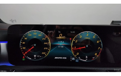 Mercedes-Benz CLA 45 AMG S* 4MATIC* ПОДГРЕВ* КАМЕРА* HEADUP* SUNROOF* - автомобили, коли, обяви за нови и употребявани 6
