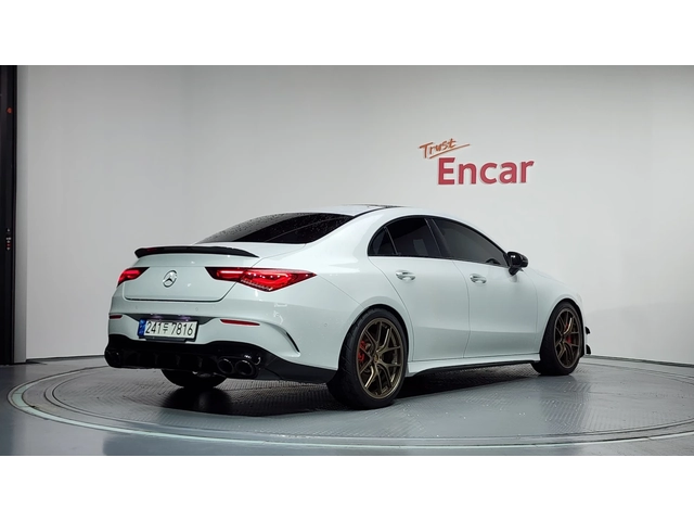 Mercedes-Benz CLA 45 AMG AMG CLA 45 S 4MATIC+ - автомобили, коли, обяви за нови и употребявани 1