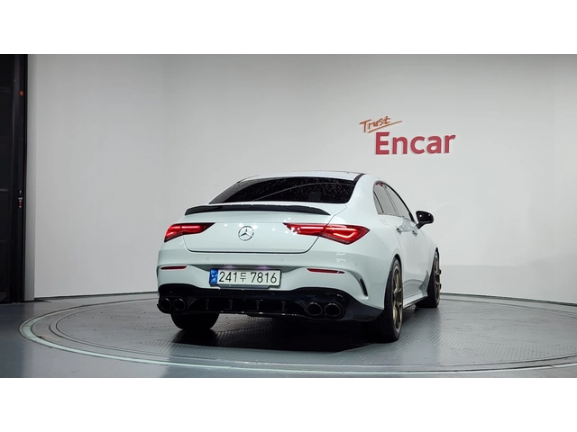Mercedes-Benz CLA 45 AMG AMG CLA 45 S 4MATIC+ - автомобили, коли, обяви за нови и употребявани 3