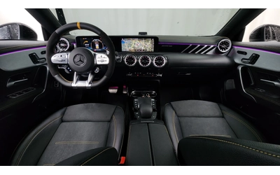 Mercedes-Benz CLA 45 AMG AMG CLA 45 S 4MATIC+ - автомобили, коли, обяви за нови и употребявани 7