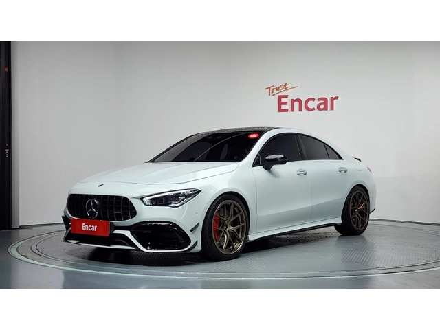 Mercedes-Benz CLA 45 AMG AMG CLA 45 S 4MATIC+ - автомобили, коли, обяви за нови и употребявани 0