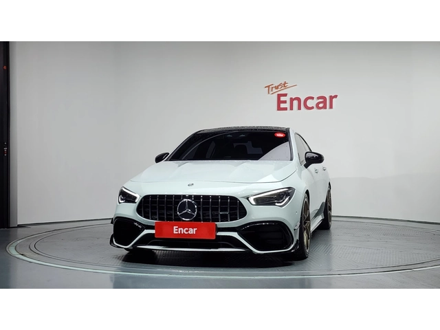 Mercedes-Benz CLA 45 AMG AMG CLA 45 S 4MATIC+ - автомобили, коли, обяви за нови и употребявани 2