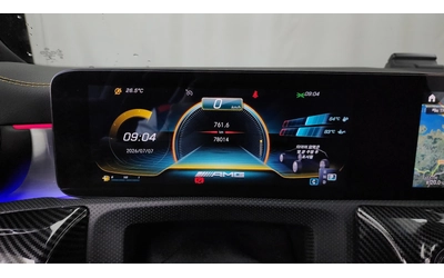 Mercedes-Benz CLA 45 AMG AMG CLA 45 S 4MATIC+ - автомобили, коли, обяви за нови и употребявани 8