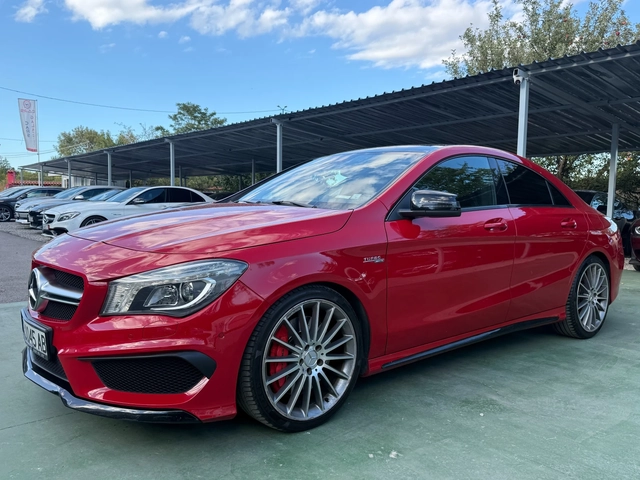Mercedes-Benz CLA 45 AMG 4MATIC - автомобили, коли, обяви за нови и употребявани 0