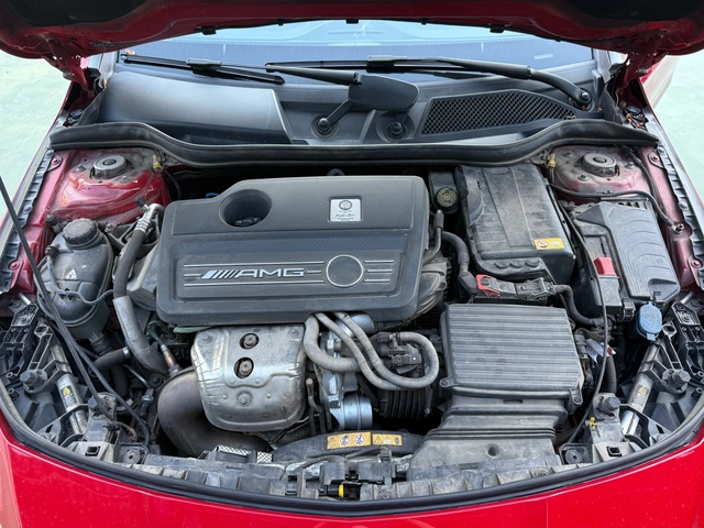 Mercedes-Benz CLA 45 AMG 4MATIC - автомобили, коли, обяви за нови и употребявани 15