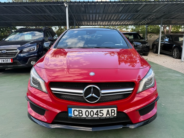 Mercedes-Benz CLA 45 AMG 4MATIC - автомобили, коли, обяви за нови и употребявани 1