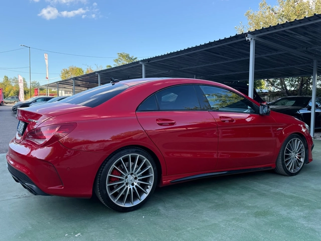 Mercedes-Benz CLA 45 AMG 4MATIC - автомобили, коли, обяви за нови и употребявани 3
