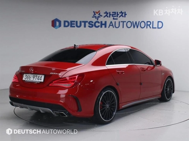 Mercedes-Benz CLA 45 AMG PANAMERICANA / ПАНОРАМА / ПОДГРЕВ - автомобили, коли, обяви за нови и употребявани 1