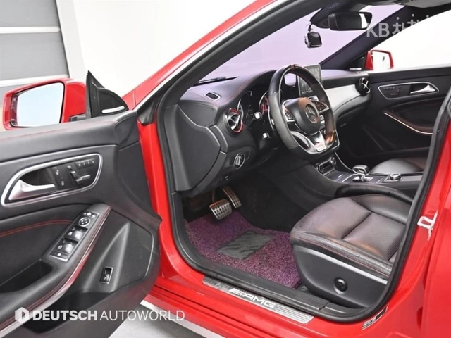 Mercedes-Benz CLA 45 AMG PANAMERICANA / ПАНОРАМА / ПОДГРЕВ - автомобили, коли, обяви за нови и употребявани 5