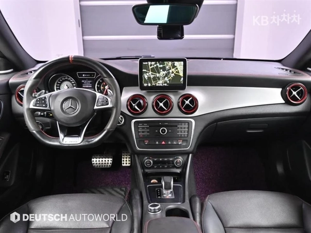 Mercedes-Benz CLA 45 AMG PANAMERICANA / ПАНОРАМА / ПОДГРЕВ - автомобили, коли, обяви за нови и употребявани 6