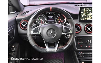 Mercedes-Benz CLA 45 AMG PANAMERICANA / ПАНОРАМА / ПОДГРЕВ - автомобили, коли, обяви за нови и употребявани 7