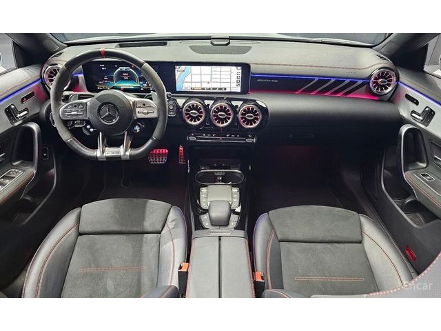 Mercedes-Benz CLA 45 AMG S 4MATIC+ | MULTIBEAM LED | АЛКАНТАРА | ПАНОРАМА - автомобили, коли, обяви за нови и употребявани 10