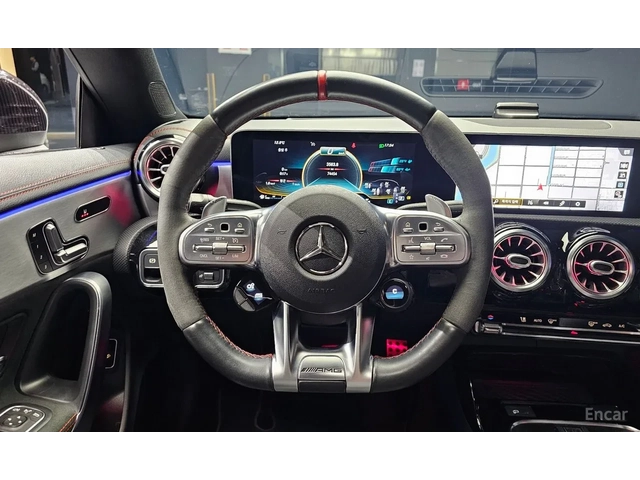Mercedes-Benz CLA 45 AMG S 4MATIC+ | MULTIBEAM LED | АЛКАНТАРА | ПАНОРАМА - автомобили, коли, обяви за нови и употребявани 11