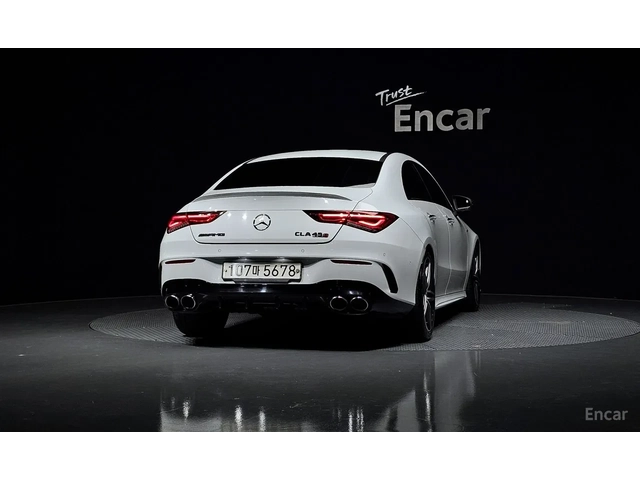 Mercedes-Benz CLA 45 AMG S 4MATIC+ | MULTIBEAM LED | АЛКАНТАРА | ПАНОРАМА - автомобили, коли, обяви за нови и употребявани 3