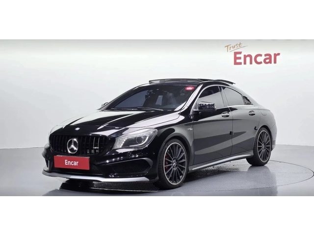 Mercedes-Benz CLA 45 AMG 4MATIC 95 ХИЛ КМ!! - автомобили, коли, обяви за нови и употребявани 0