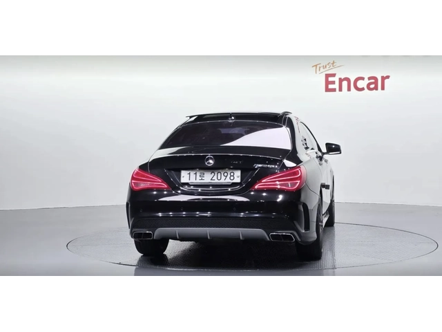 Mercedes-Benz CLA 45 AMG 4MATIC 95 ХИЛ КМ!! - автомобили, коли, обяви за нови и употребявани 3