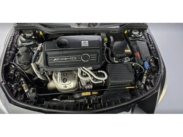 Mercedes-Benz CLA 45 AMG 4MATIC 95 ХИЛ КМ!! - автомобили, коли, обяви за нови и употребявани 5