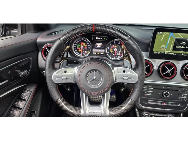 Mercedes-Benz CLA 45 AMG 4MATIC 95 ХИЛ КМ!! - автомобили, коли, обяви за нови и употребявани 9