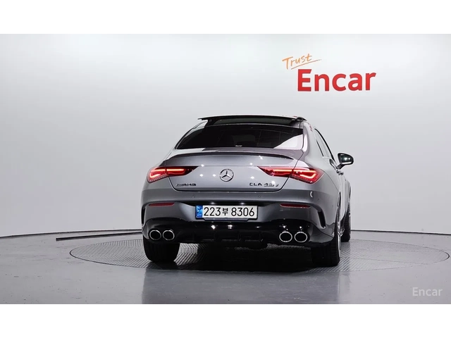 Mercedes-Benz CLA 45 AMG 4MATIC* HUD* Подгрев - автомобили, коли, обяви за нови и употребявани 3