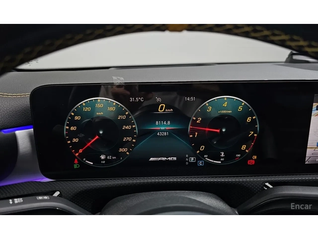 Mercedes-Benz CLA 45 AMG 4MATIC* HUD* Подгрев - автомобили, коли, обяви за нови и употребявани 6