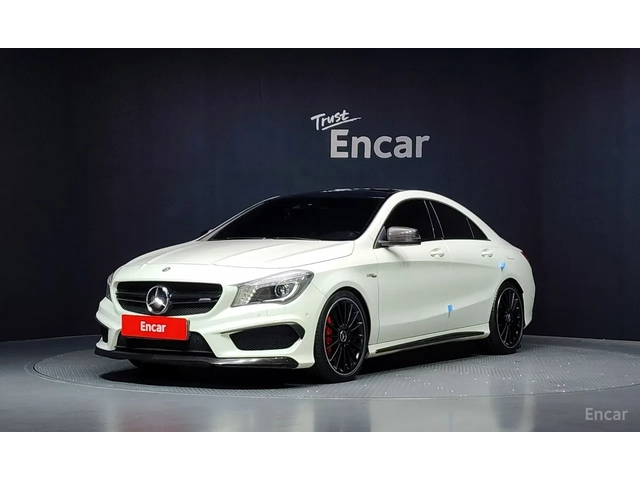 Mercedes-Benz CLA 45 AMG 4MATIC* Камера* Подгрев - автомобили, коли, обяви за нови и употребявани 0