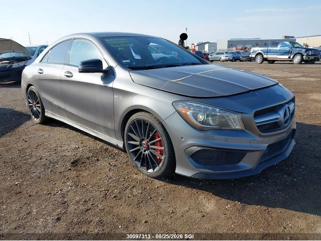 Mercedes-Benz CLA 45 AMG 4MATIC - автомобили, коли, обяви за нови и употребявани 0