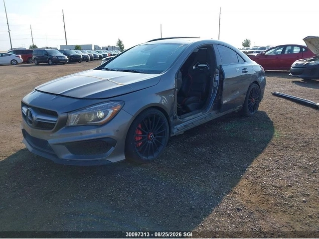Mercedes-Benz CLA 45 AMG 4MATIC - автомобили, коли, обяви за нови и употребявани 2