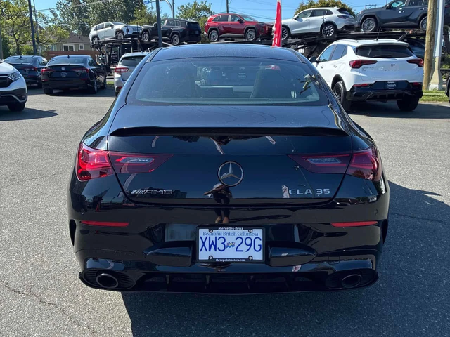 Mercedes-Benz CLA * AMG 35 * 2 КЛЮЧА* ПОДГРЕВ* PANO* KEYLESS* - автомобили, коли, обяви за нови и употребявани 3