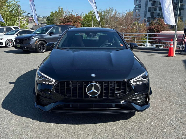 Mercedes-Benz CLA * AMG 35 * 2 КЛЮЧА* ПОДГРЕВ* PANO* KEYLESS* - автомобили, коли, обяви за нови и употребявани 5