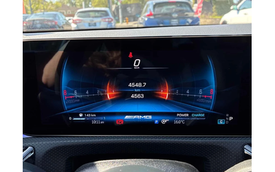 Mercedes-Benz CLA * AMG 35 * 2 КЛЮЧА* ПОДГРЕВ* PANO* KEYLESS* - автомобили, коли, обяви за нови и употребявани 7