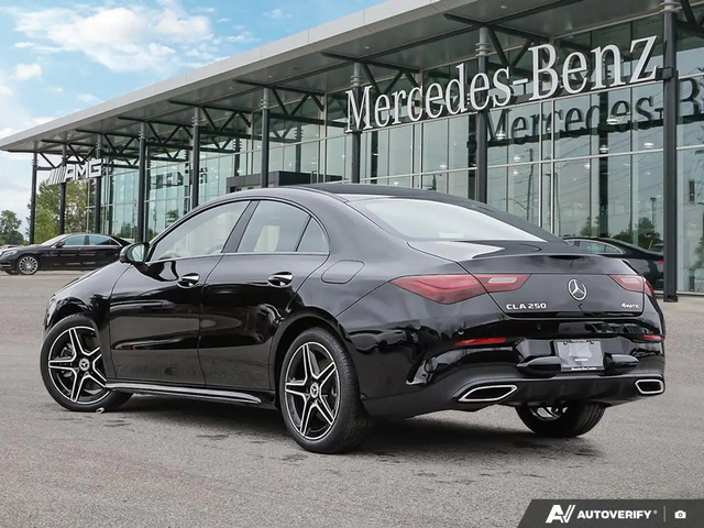 Mercedes-Benz CLA 4MATIC Coupe All Wheel Drive - автомобили, коли, обяви за нови и употребявани 3