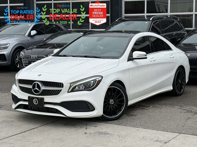 Mercedes-Benz CLA AMG PKG | ONE OWNER | PANO | NAVI - автомобили, коли, обяви за нови и употребявани 0