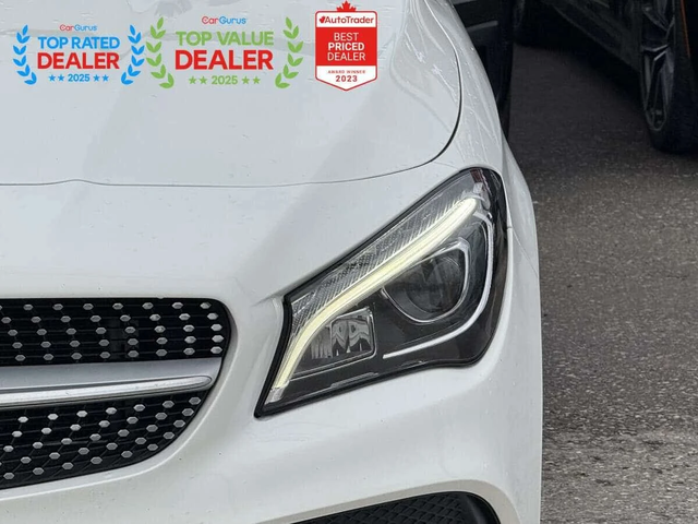 Mercedes-Benz CLA AMG PKG | ONE OWNER | PANO | NAVI - автомобили, коли, обяви за нови и употребявани 1