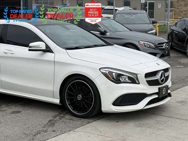Mercedes-Benz CLA AMG PKG | ONE OWNER | PANO | NAVI - автомобили, коли, обяви за нови и употребявани 2