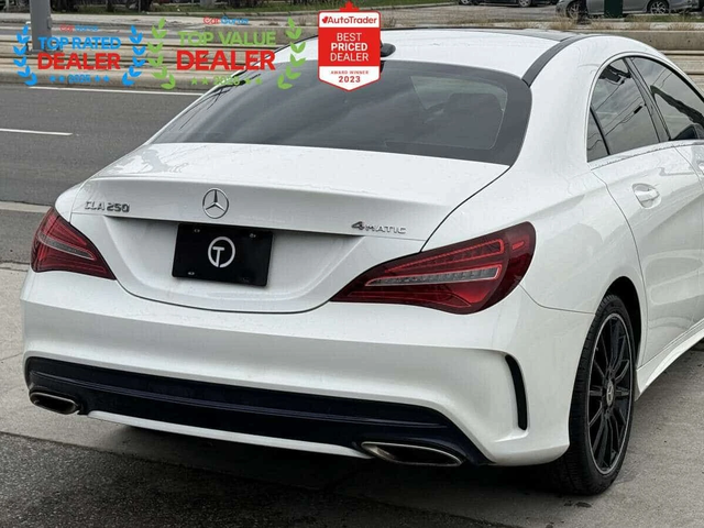 Mercedes-Benz CLA AMG PKG | ONE OWNER | PANO | NAVI - автомобили, коли, обяви за нови и употребявани 4