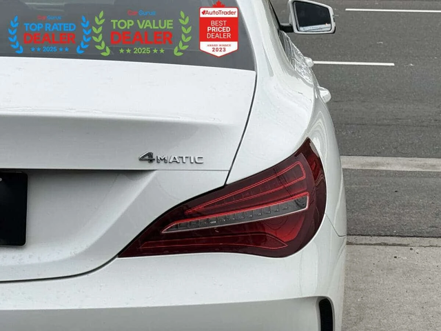 Mercedes-Benz CLA AMG PKG | ONE OWNER | PANO | NAVI - автомобили, коли, обяви за нови и употребявани 5