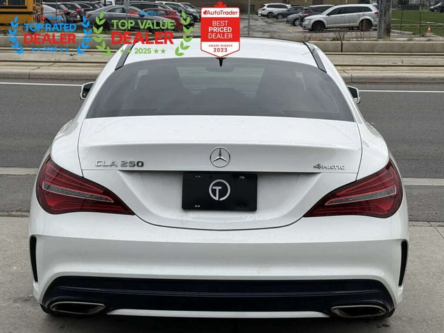 Mercedes-Benz CLA AMG PKG | ONE OWNER | PANO | NAVI - автомобили, коли, обяви за нови и употребявани 6