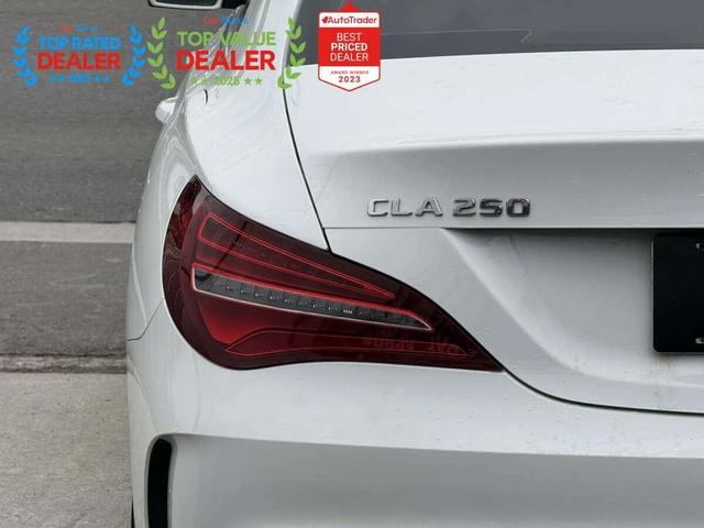 Mercedes-Benz CLA AMG PKG | ONE OWNER | PANO | NAVI - автомобили, коли, обяви за нови и употребявани 7