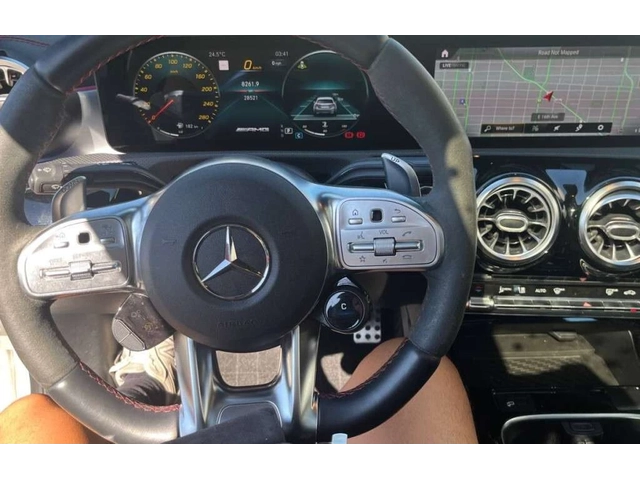 Mercedes-Benz CLA CLA35 AMG / ПАНОРАМА / ЦЕНА ДО БГ - автомобили, коли, обяви за нови и употребявани 13
