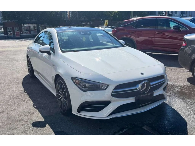 Mercedes-Benz CLA CLA35 AMG / ПАНОРАМА / ЦЕНА ДО БГ - автомобили, коли, обяви за нови и употребявани 2