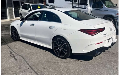 Mercedes-Benz CLA CLA35 AMG / ПАНОРАМА / ЦЕНА ДО БГ - автомобили, коли, обяви за нови и употребявани 8