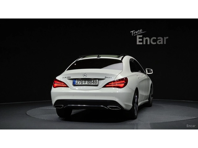Mercedes-Benz CLA 250 4MATIC* КОЖА* ПОДГРЕВ* ПАНО* КАМЕРА - автомобили, коли, обяви за нови и употребявани 3