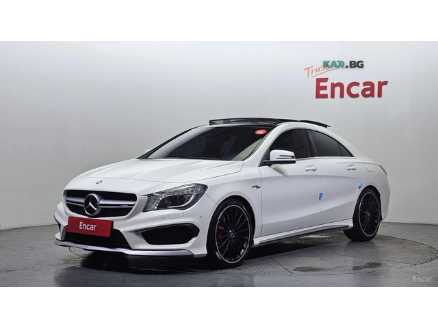 Mercedes-Benz CLA 45AMG 4MATIC* КОЖА* НАВИ* ПАНО - автомобили, коли, обяви за нови и употребявани 0
