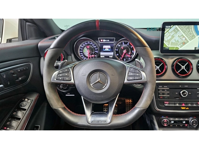 Mercedes-Benz CLA 45AMG 4MATIC* КОЖА* НАВИ* ПАНО - автомобили, коли, обяви за нови и употребявани 11