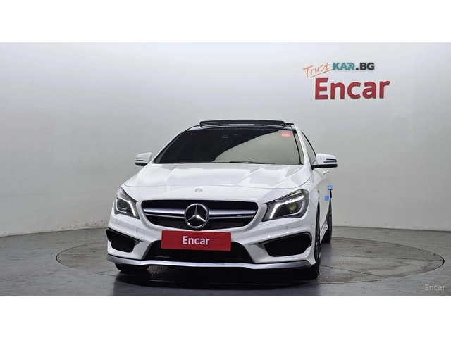 Mercedes-Benz CLA 45AMG 4MATIC* КОЖА* НАВИ* ПАНО - автомобили, коли, обяви за нови и употребявани 2