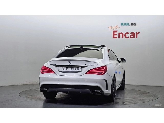 Mercedes-Benz CLA 45AMG 4MATIC* КОЖА* НАВИ* ПАНО - автомобили, коли, обяви за нови и употребявани 3