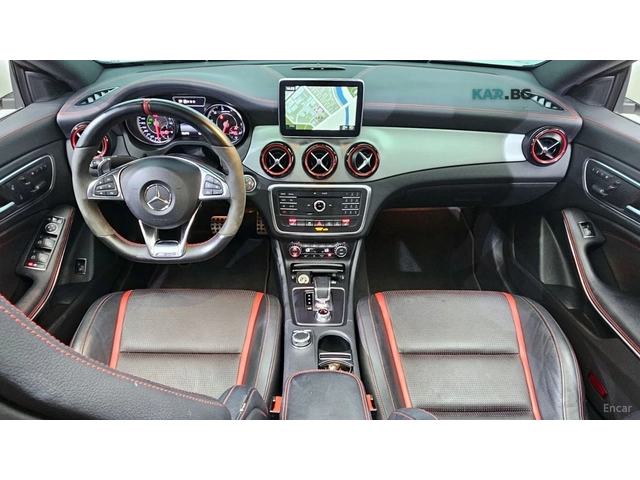 Mercedes-Benz CLA 45AMG 4MATIC* КОЖА* НАВИ* ПАНО - автомобили, коли, обяви за нови и употребявани 5