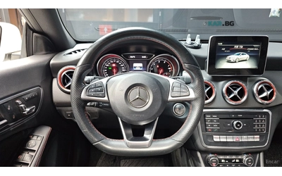 Mercedes-Benz CLA 220 AMG* КОЖА* ПАНО* КАМЕРА - автомобили, коли, обяви за нови и употребявани 10